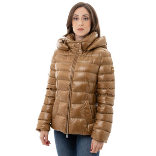 Add Bronze Polyamide Jackets And Coat