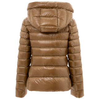 Add Bronze Polyamide Jackets And Coat