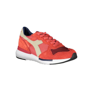 Diadora Rosso Leather Women Sneaker