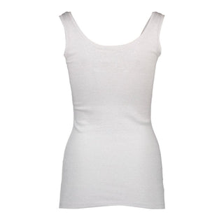 Silvian Heach Bianco Cotton Women T-Shirt