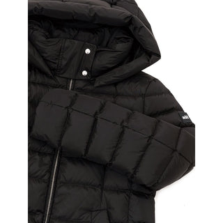 Add Black Polyamide Shell Jacket