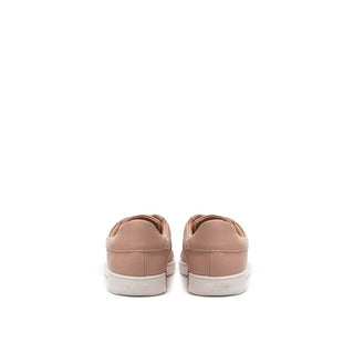 Bally Pink Leather Low Top Sneakers
