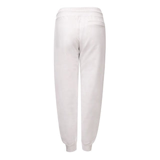 GCDS White Cotton Joggers (Workout Pants)