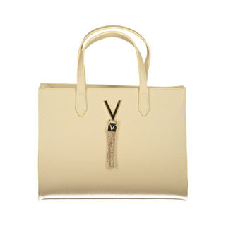 Mario Valentino Beige Polyurethane Women's Bag