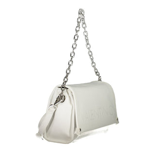 Mario Valentino Bianco Poliuretano Donna Bag