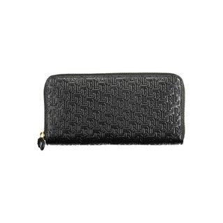 Ralph Lauren Black Leather Women Wallet
