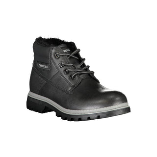Carrera Black Polyurethane Women Ankle Boot