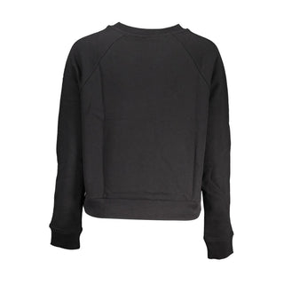 Vans Black Cotton Women Sweatshirt