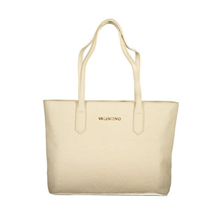 Mario Valentino Beige Polyurethane Women's Bag