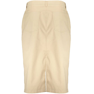 Gant Beige Cotton Women Skirt