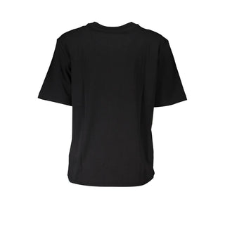 Patrizia Pepe Black Cotton Women T-Shirt