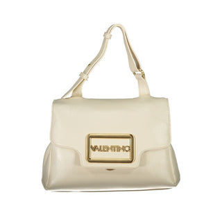 Mario Valentino Beige Polyurethane Women's Bag