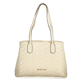 Mario Valentino Beige Polyurethane Women's Bag