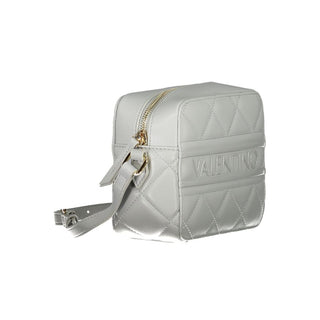 Mario Valentino Grey Polyurethane Women Bag