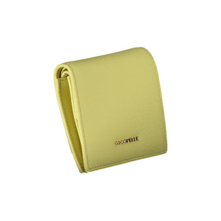Coccinelle Giallo Leather Women Wallet