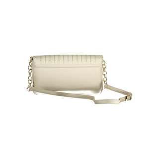 Mario Valentino Bianco Polyurethane Women's Bag