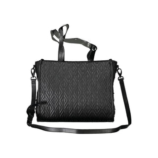 Mario Valentino Black Polyurethane Womens Bag