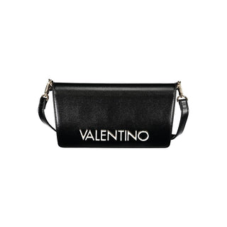 Mario Valentino Black Polyurethane Women's Bag