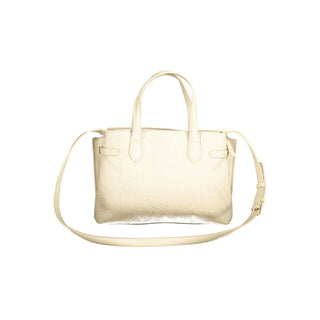 Mario Valentino Beige Polyurethane Women's Bag