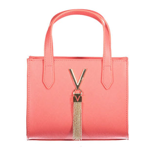 Mario Valentino Pink Polyurethane Women's Bag