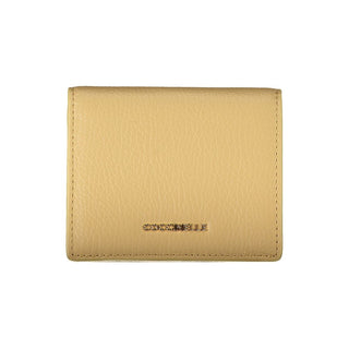 Coccinelle Beige Leather Women Wallet