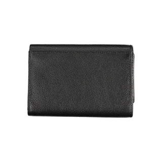 Mario Valentino Nero Poliuretano Donna Wallet