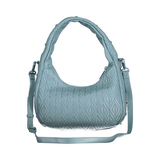 Mario Valentino Blue Polyurethane Women's Bag