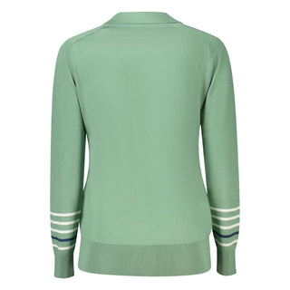 North Sails Verde Viscosa Women's Long-Sleeved T-Shirt