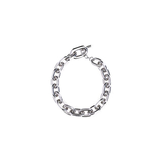 Rabanne Silver Aluminum Necklace