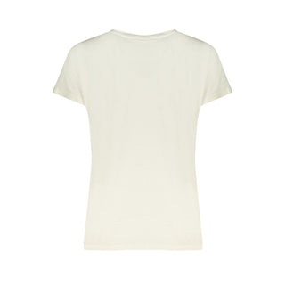 North Sails Bianco Organic Cotton Women T-Shirt