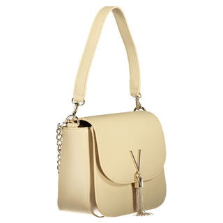 Mario Valentino Beige Polyurethane Women Bag