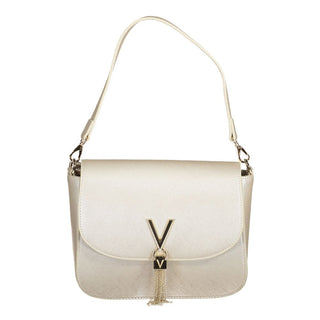 Mario Valentino Grey Polyurethane Women's Bag