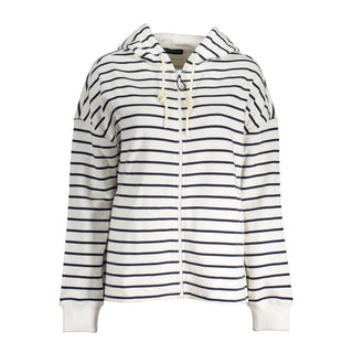 North Sails White Organic Cotton Women's Sweatshirt