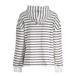 North Sails White Organic Cotton Women's Sweatshirt