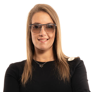 Marciano by Guess Silver Metal Sunglasses