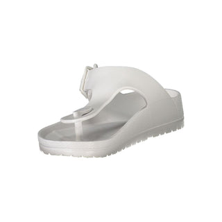 Norway 1963 White Plastic Women Ciabatta