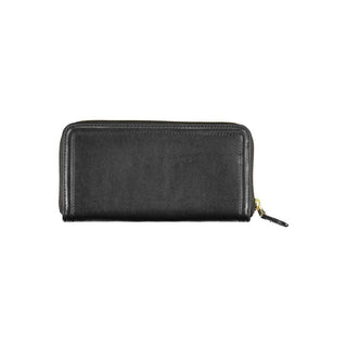 Ralph Lauren Black Polyurethane Women Wallet