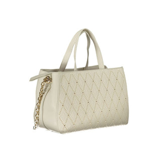 Mario Valentino White Polyurethane Women's Bag