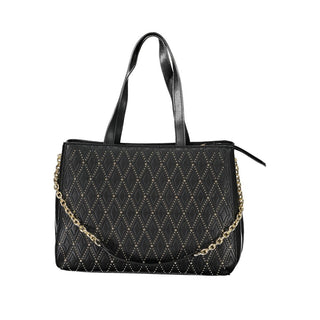 Mario Valentino Nero Poliuretano Donna Borsa