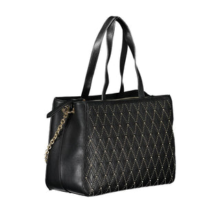 Mario Valentino Nero Poliuretano Donna Borsa