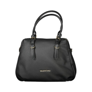 Mario Valentino Black Polyurethane Womens Bag