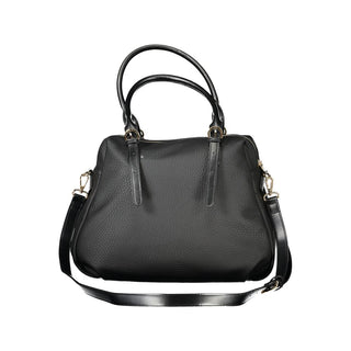 Mario Valentino Black Polyurethane Womens Bag