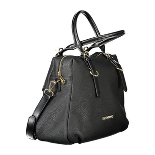 Mario Valentino Black Polyurethane Womens Bag