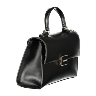 Mario Valentino Nero Polyurethane Women's Bag