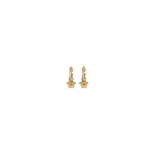 Versace Gold Metal Earrings