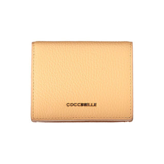 Coccinelle Arancione Leather Women Wallet