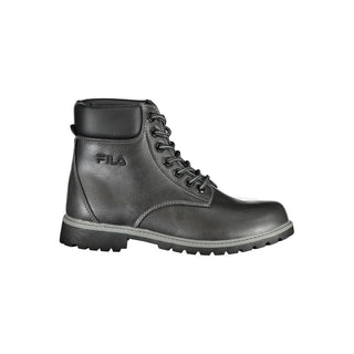 Fila Black Polyurethane Women Ankle Boot