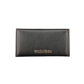 Mario Valentino Nero Polyurethane Women's Wallet