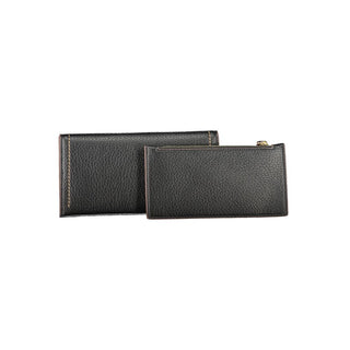 Mario Valentino Nero Polyurethane Women's Wallet