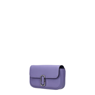 Marc Jacobs Purple Leather Crossbody Bag